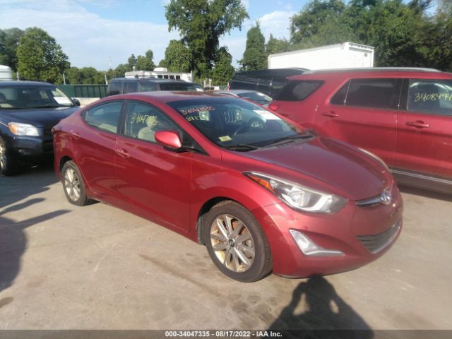 hyundai elantra 2014 5npdh4ae0eh497833