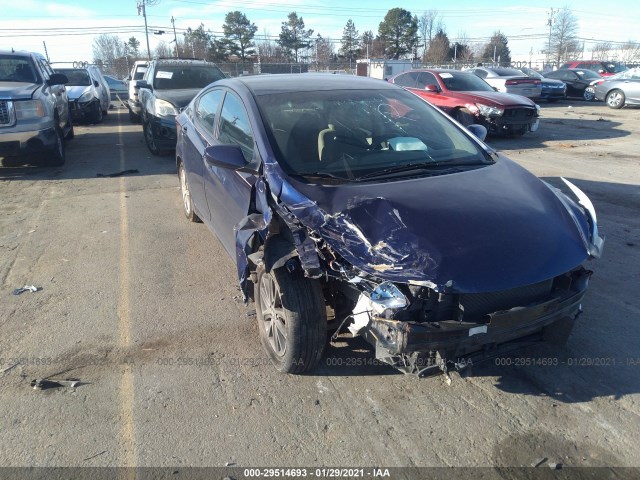 hyundai elantra 2014 5npdh4ae0eh498738