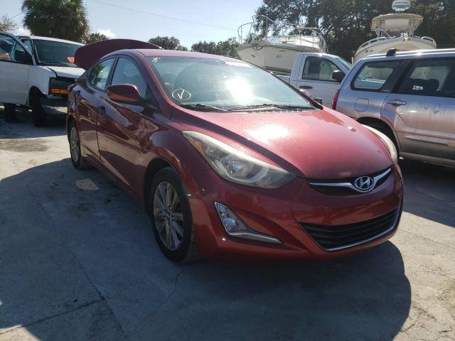 hyundai elantra se 2014 5npdh4ae0eh501184