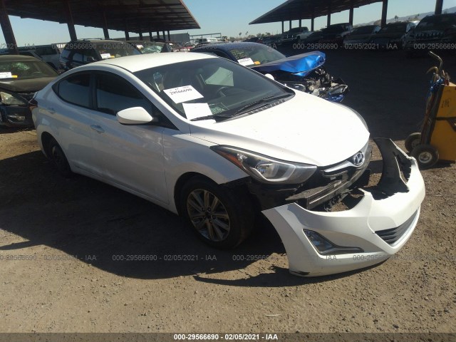 hyundai elantra 2014 5npdh4ae0eh525856