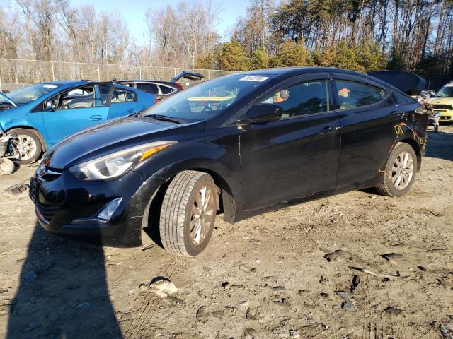 hyundai elantra 2014 5npdh4ae0eh545881