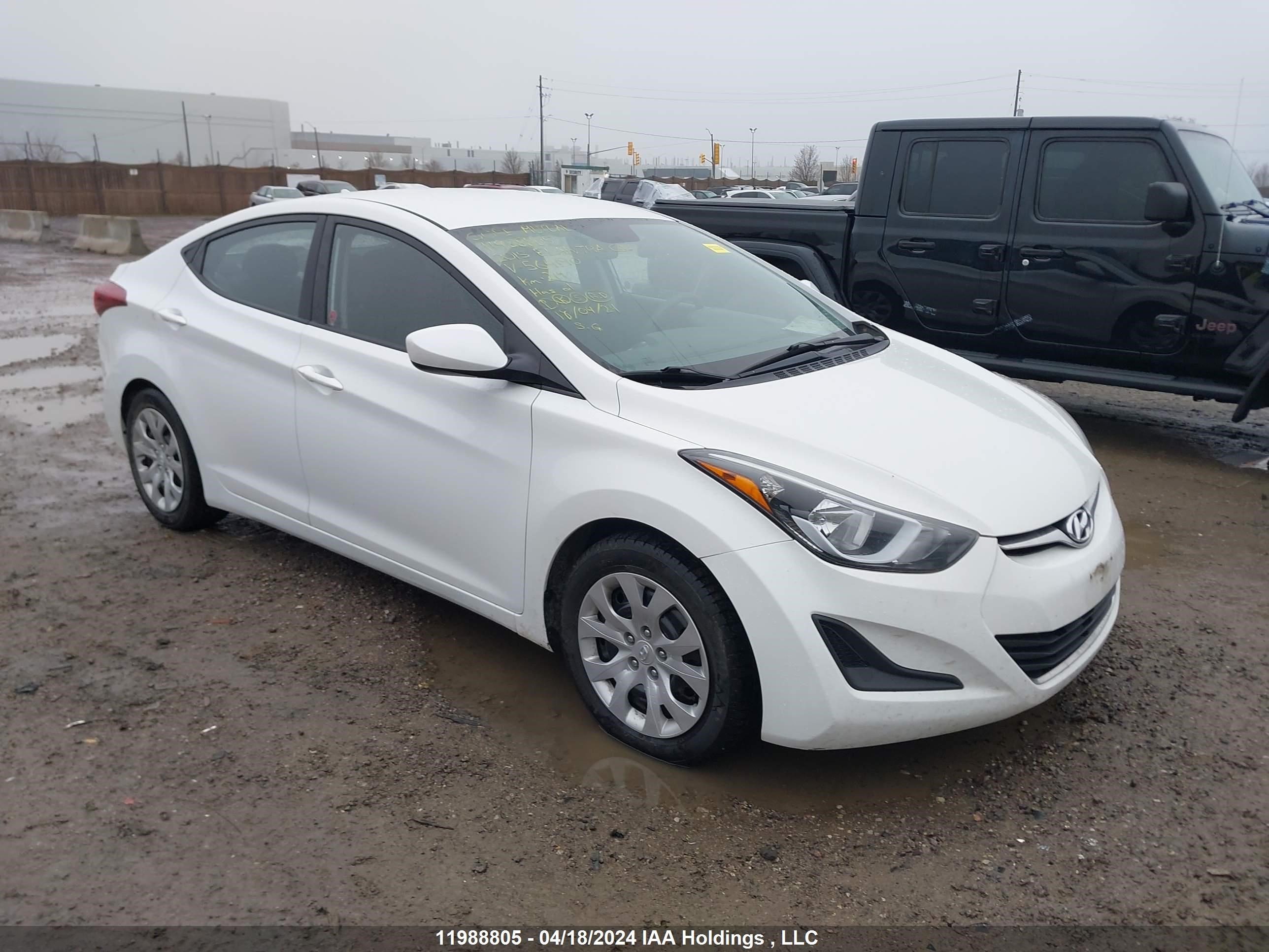 hyundai elantra 2015 5npdh4ae0fh564190