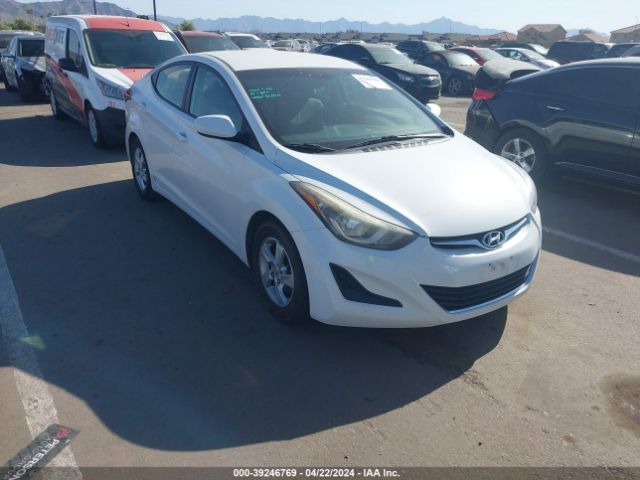 hyundai elantra 2015 5npdh4ae0fh570622