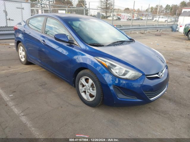 hyundai elantra 2015 5npdh4ae0fh578560