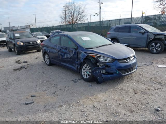 hyundai elantra 2015 5npdh4ae0fh595746