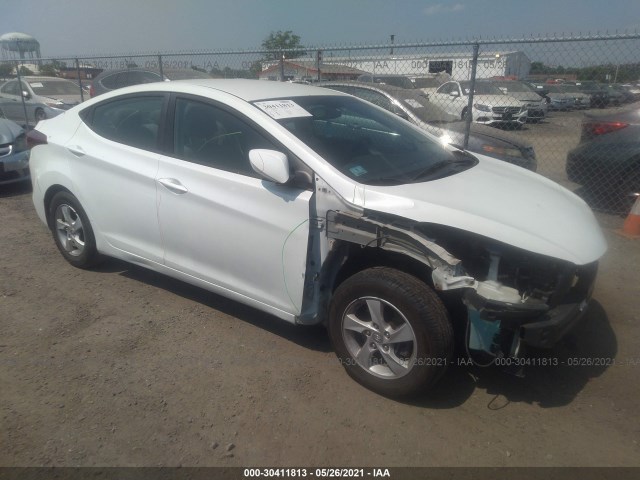 hyundai elantra 2015 5npdh4ae0fh608558