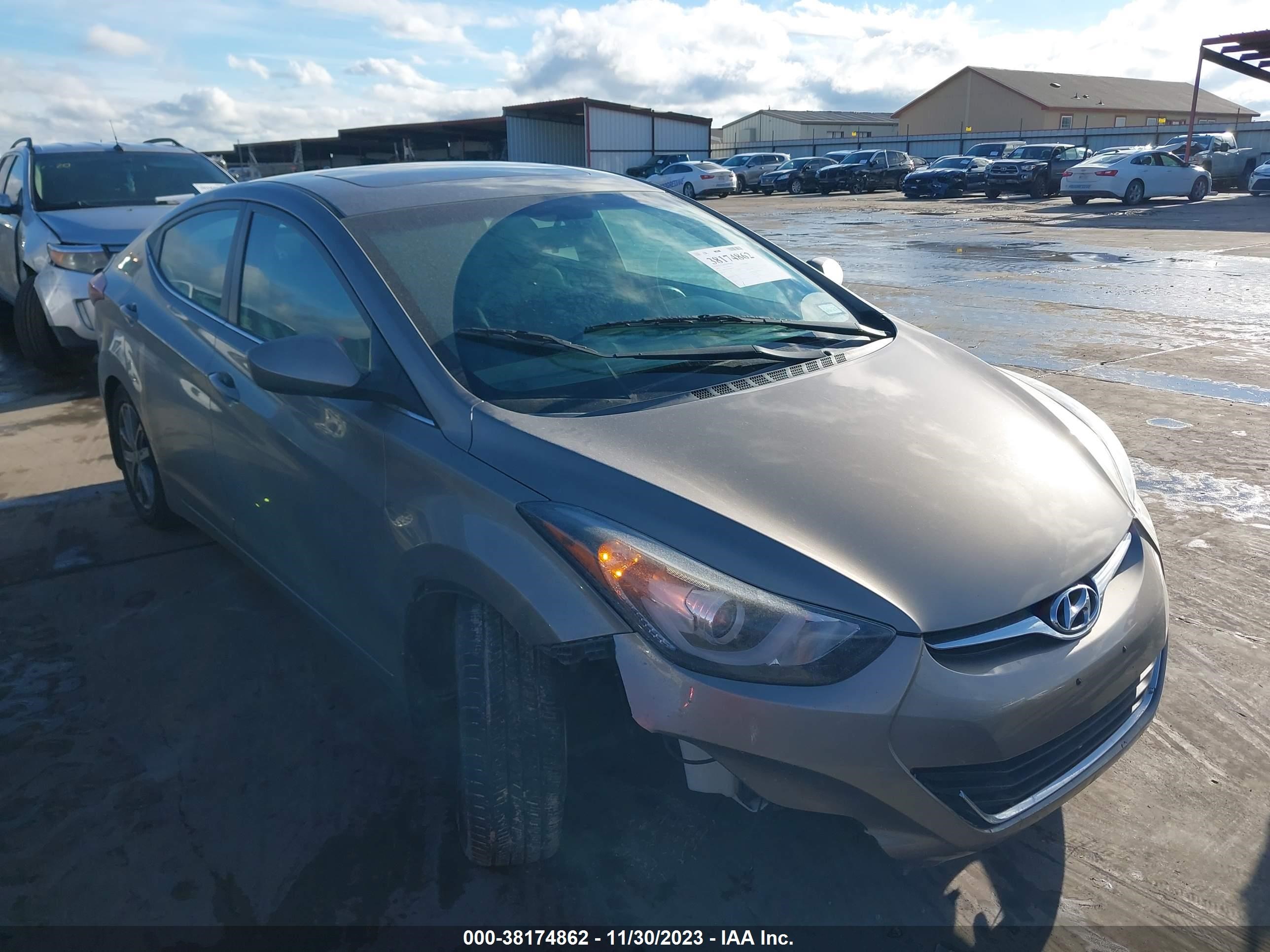 hyundai elantra 2015 5npdh4ae0fh614277