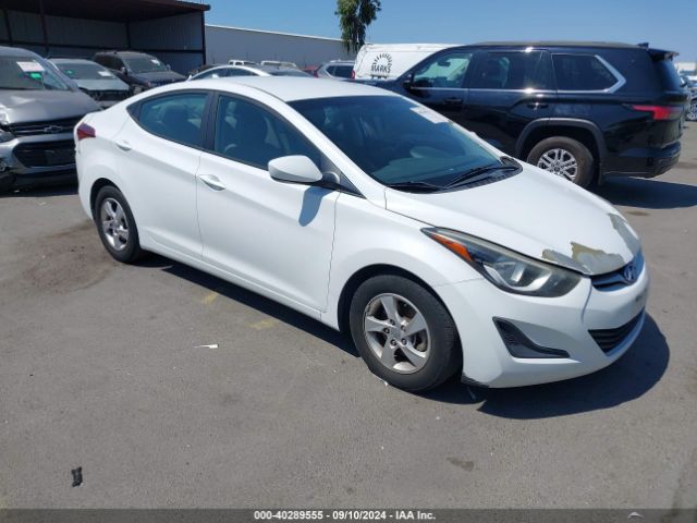 hyundai elantra 2015 5npdh4ae0fh615722