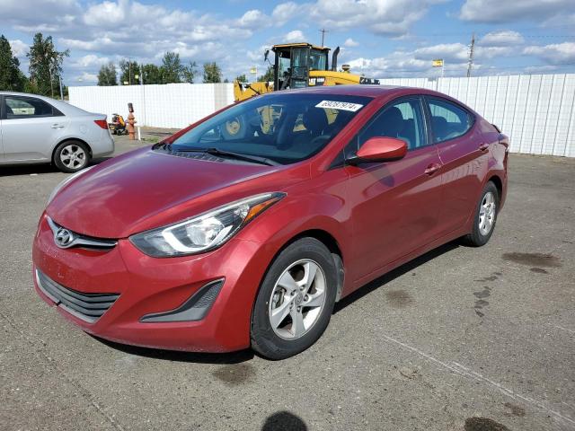 hyundai elantra se 2015 5npdh4ae0fh622167