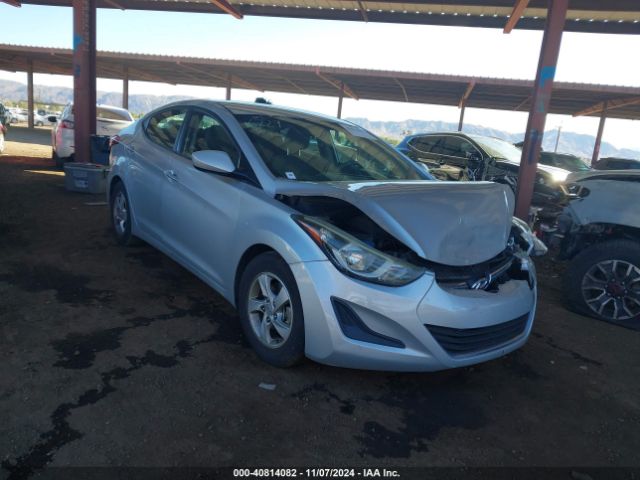 hyundai elantra 2015 5npdh4ae0fh644265