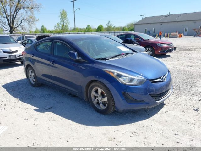 hyundai elantra 2015 5npdh4ae0fh645674