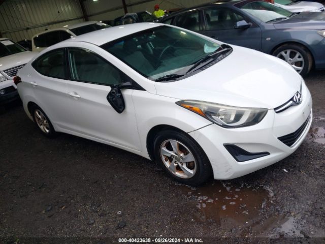 hyundai elantra 2015 5npdh4ae0fh648509