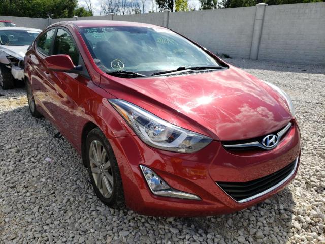 hyundai elantra se 2016 5npdh4ae0gh678255