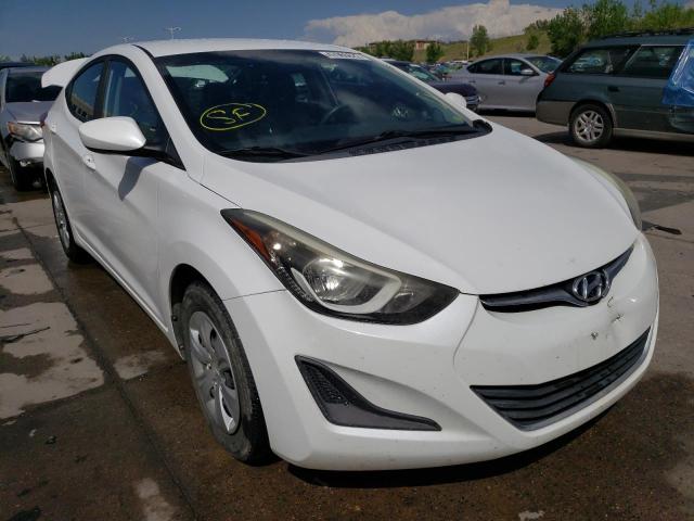 hyundai elantra se 2016 5npdh4ae0gh682595