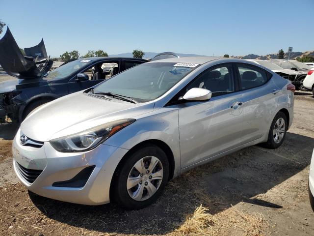 hyundai elantra se 2016 5npdh4ae0gh696402