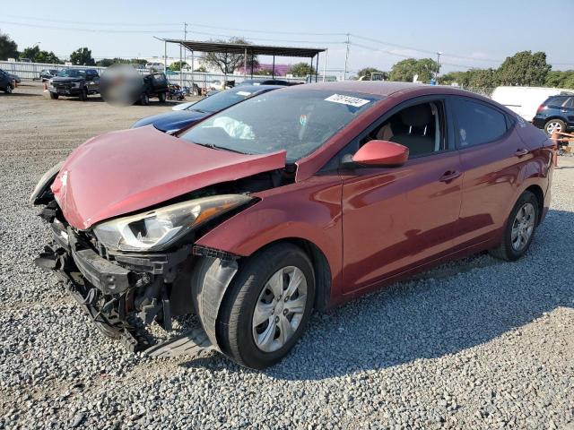 hyundai elantra se 2016 5npdh4ae0gh734100