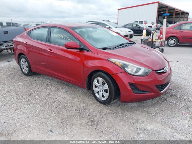 hyundai elantra 2016 5npdh4ae0gh738177