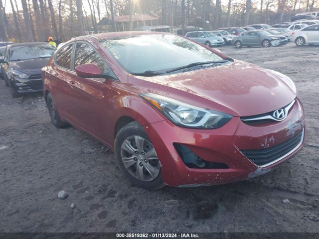 hyundai elantra 2016 5npdh4ae0gh745632