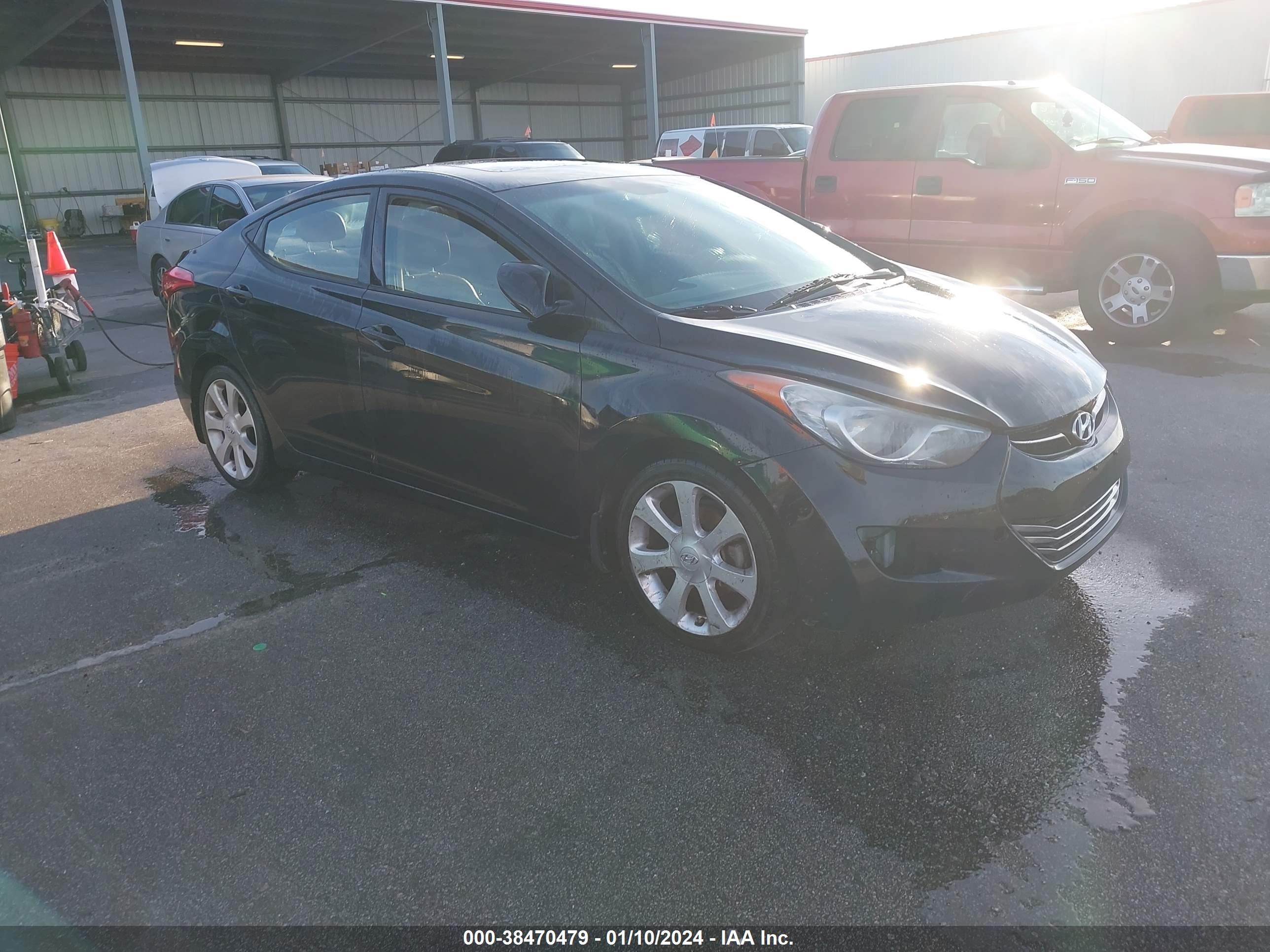 hyundai elantra 2013 5npdh4ae1dh244339