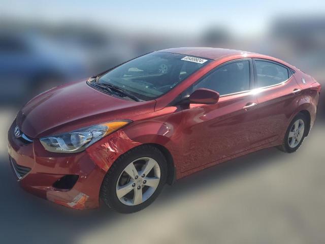 hyundai elantra 2013 5npdh4ae1dh281861