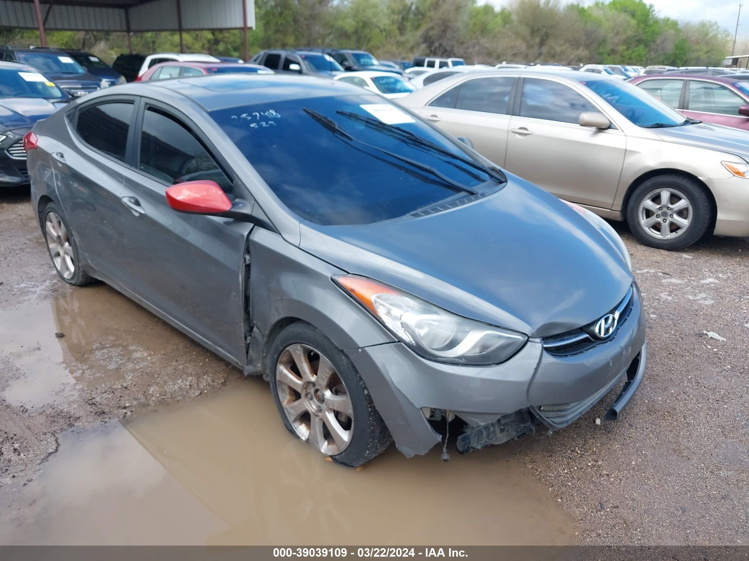 hyundai elantra 2013 5npdh4ae1dh284730