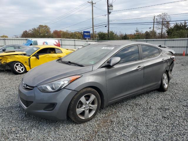 hyundai elantra 2013 5npdh4ae1dh284985