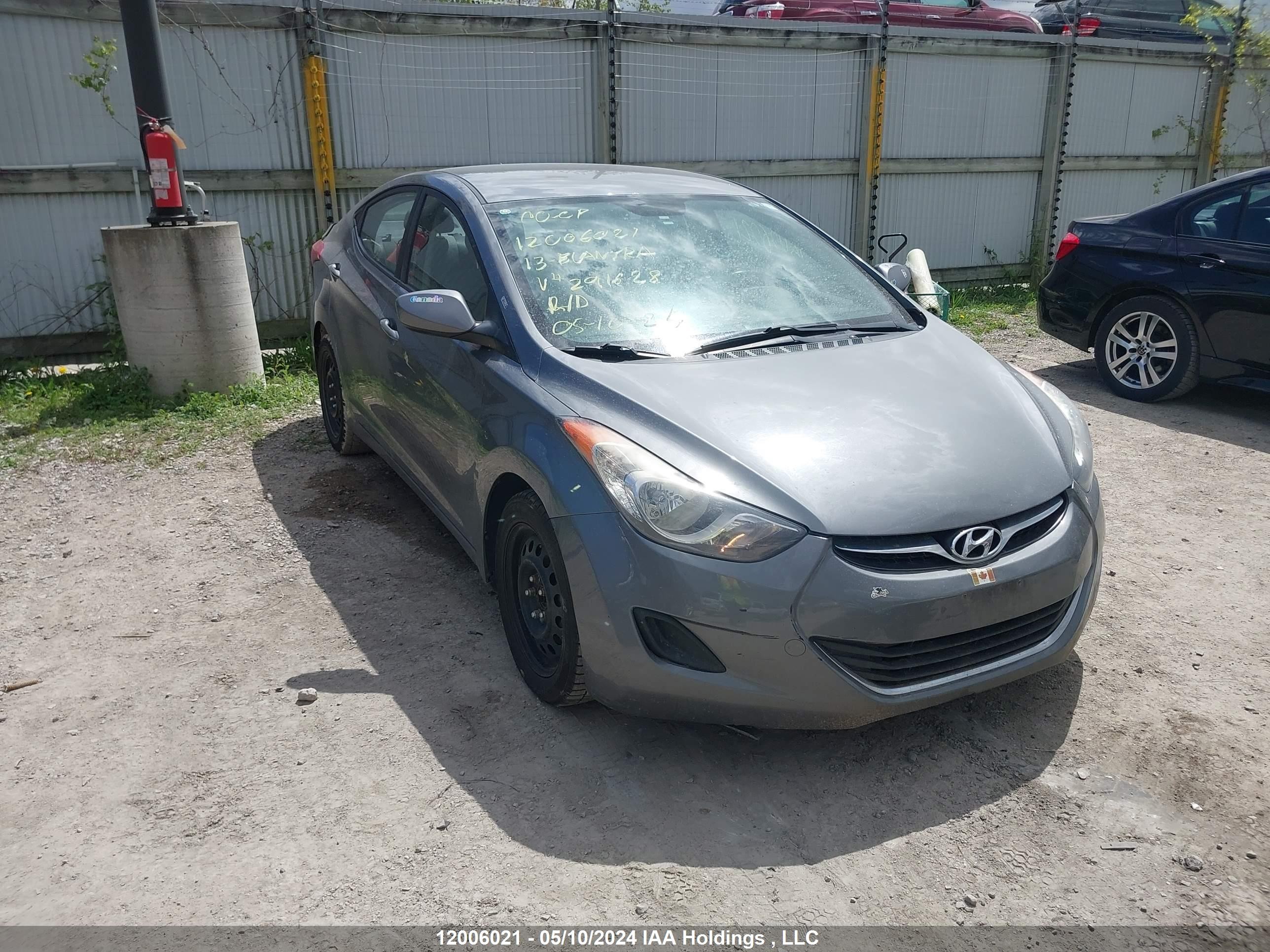 hyundai elantra 2013 5npdh4ae1dh291628