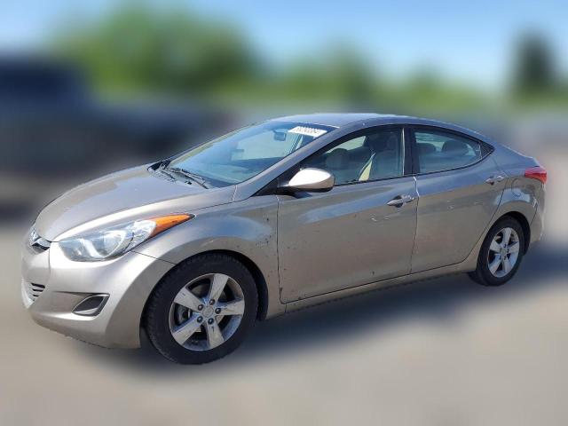 hyundai elantra 2013 5npdh4ae1dh327821