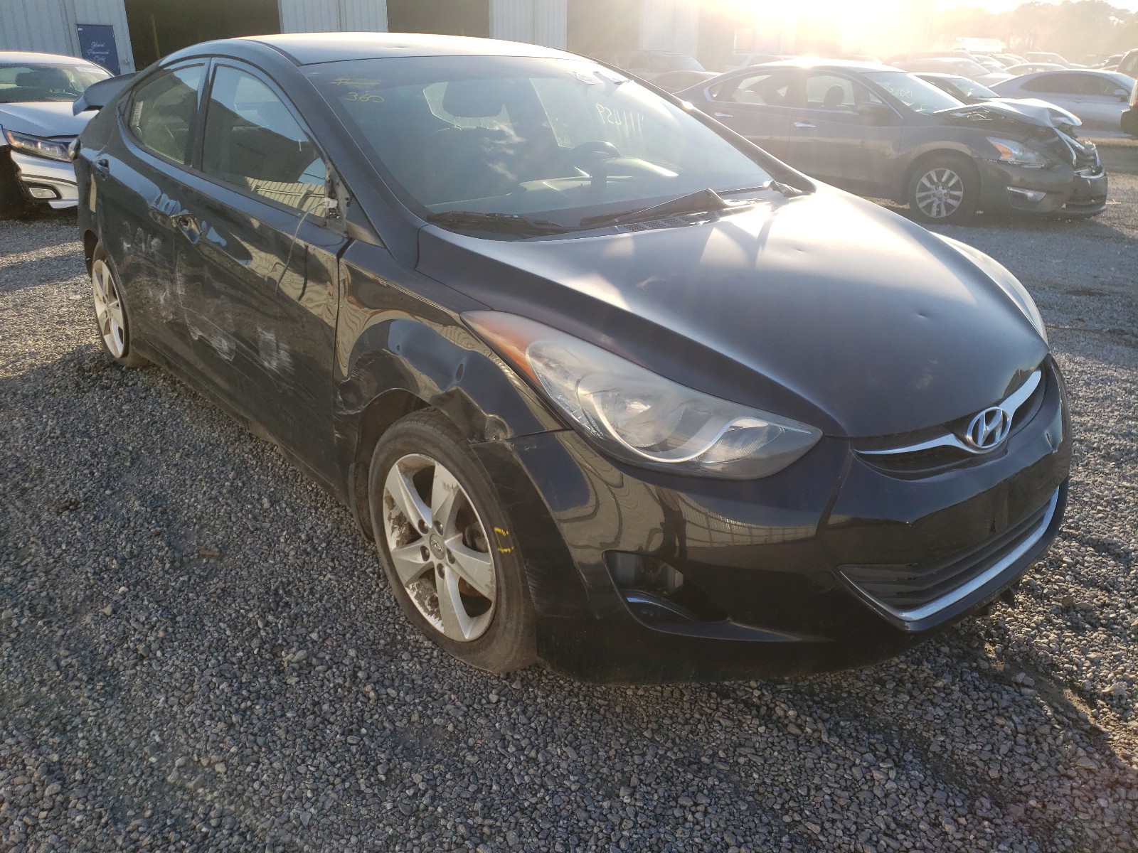 hyundai elantra gl 2013 5npdh4ae1dh340729