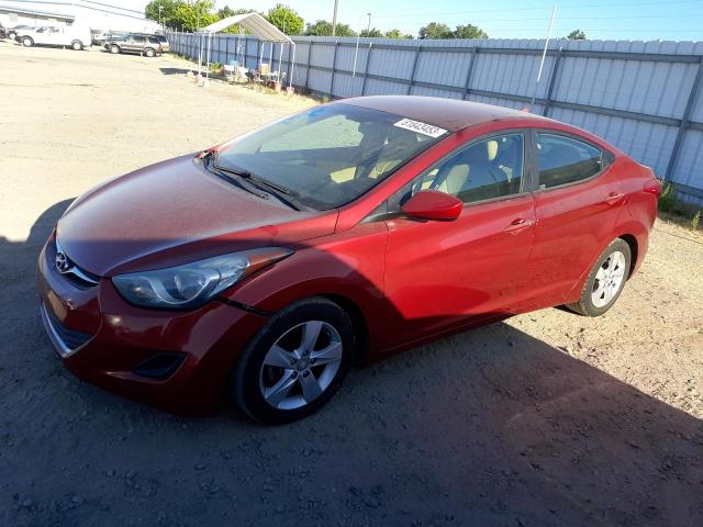 hyundai elantra gl 2013 5npdh4ae1dh345526