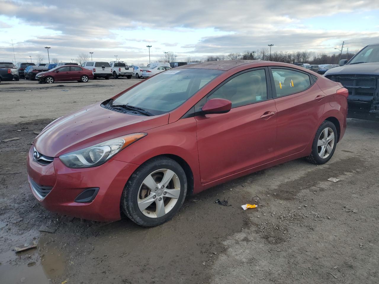 hyundai elantra 2013 5npdh4ae1dh350032