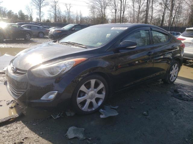 hyundai elantra gl 2013 5npdh4ae1dh387873