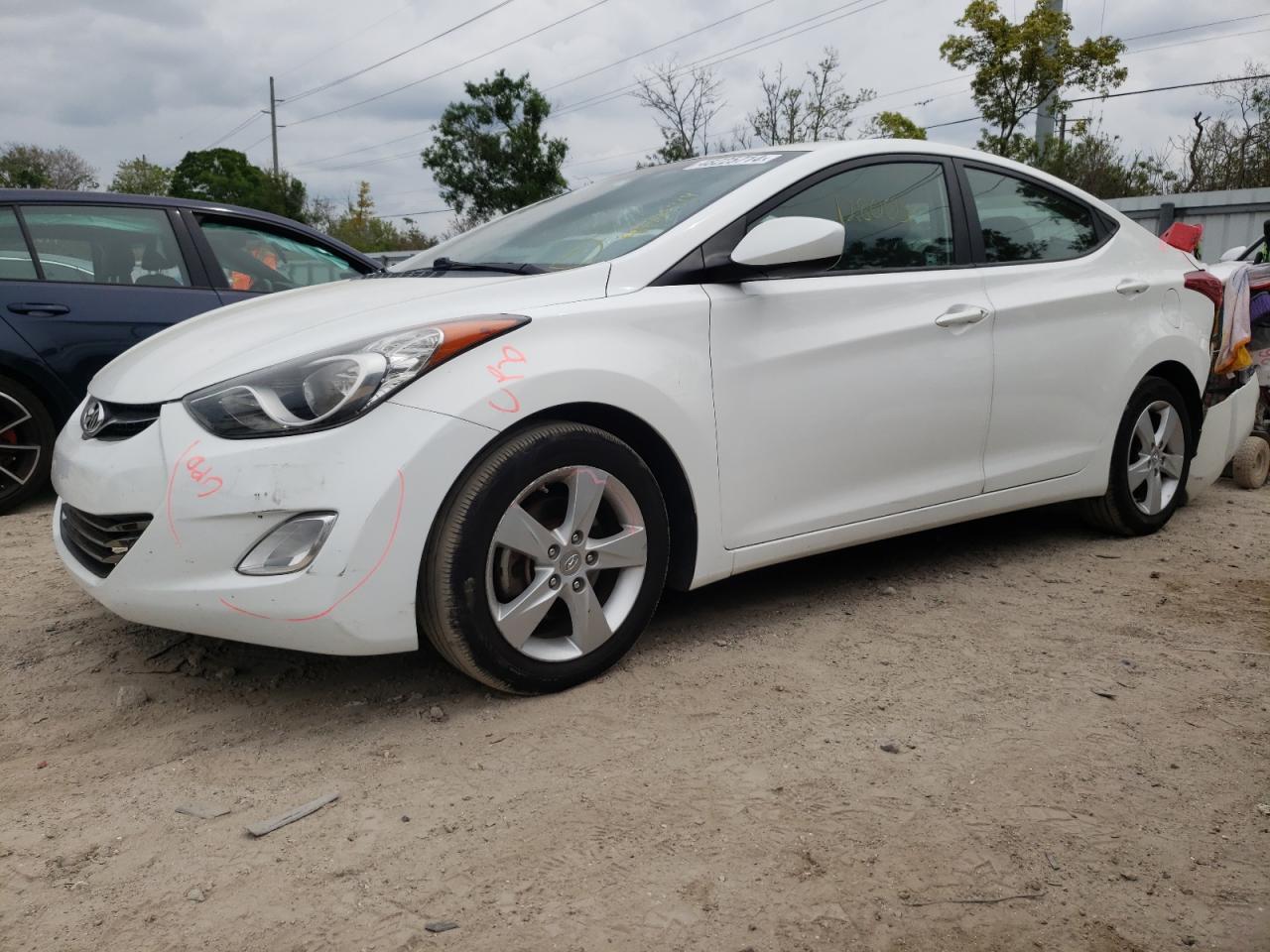 hyundai elantra 2013 5npdh4ae1dh388747