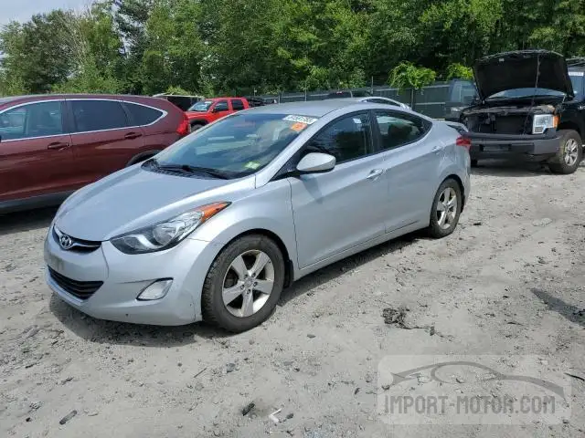 hyundai elantra 2013 5npdh4ae1dh398520