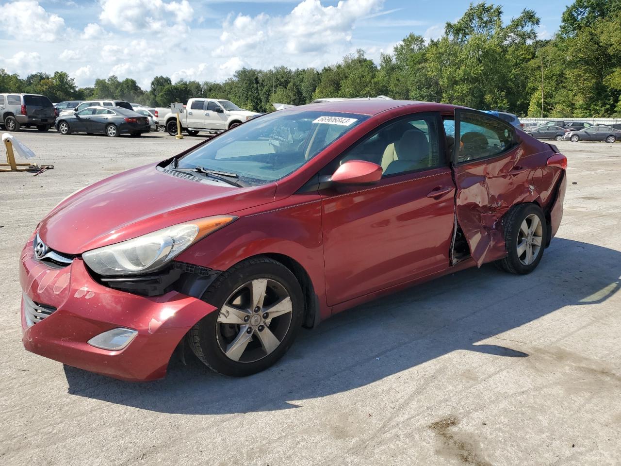 hyundai elantra 2013 5npdh4ae1dh438935