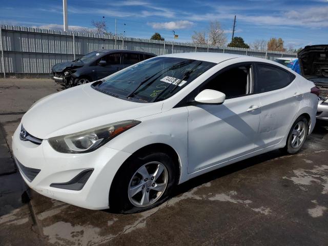 hyundai elantra 2014 5npdh4ae1eh456949