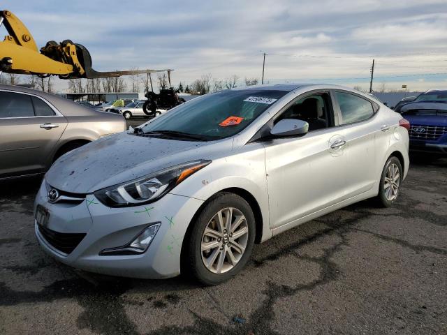 hyundai elantra se 2014 5npdh4ae1eh459544