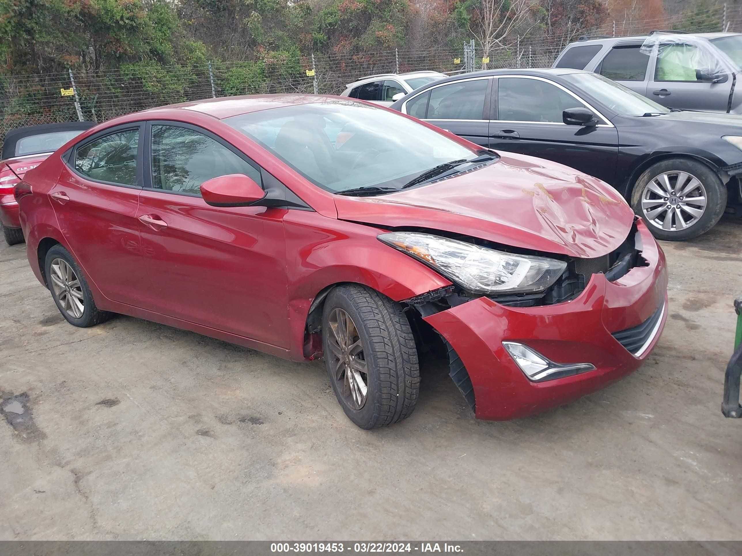 hyundai elantra 2014 5npdh4ae1eh460497