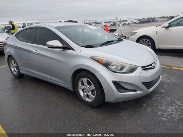 hyundai elantra 2014 5npdh4ae1eh471323