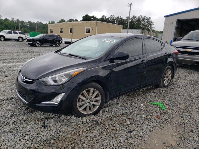 hyundai elantra se 2014 5npdh4ae1eh500237