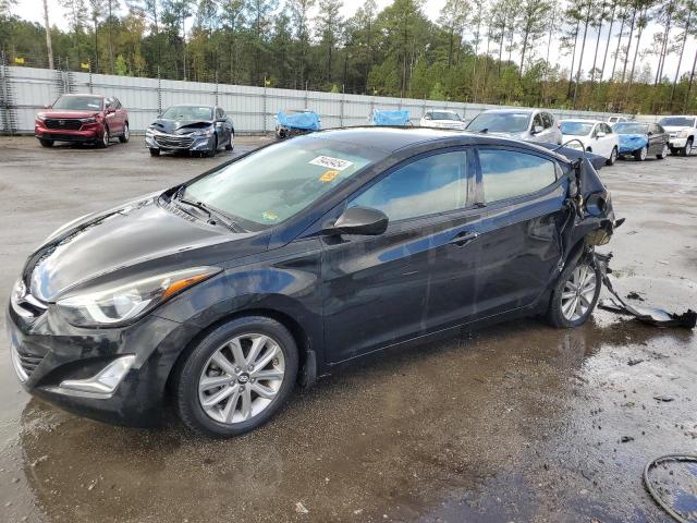 hyundai elantra se 2014 5npdh4ae1eh501095