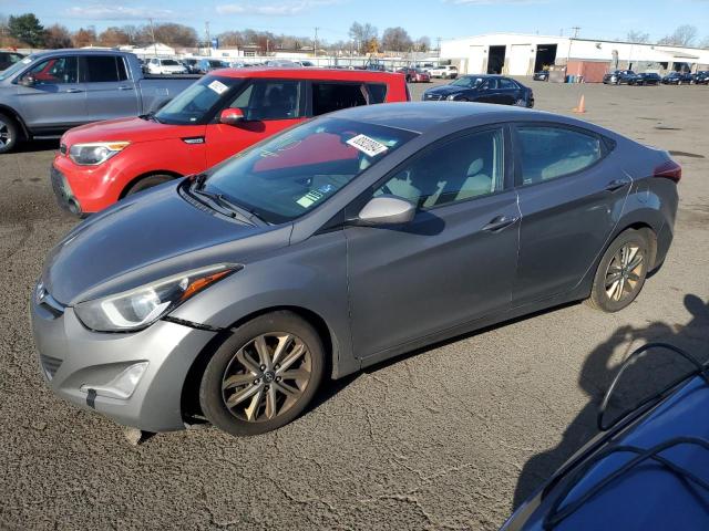 hyundai elantra se 2014 5npdh4ae1eh516356