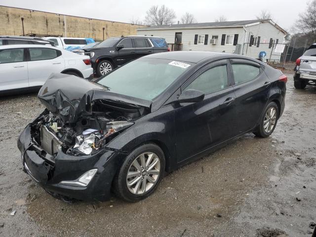 hyundai elantra se 2014 5npdh4ae1eh531469