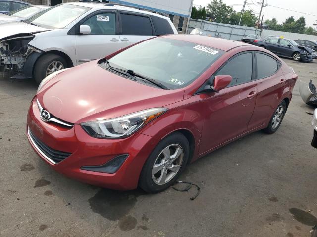 hyundai elantra 2014 5npdh4ae1eh536347