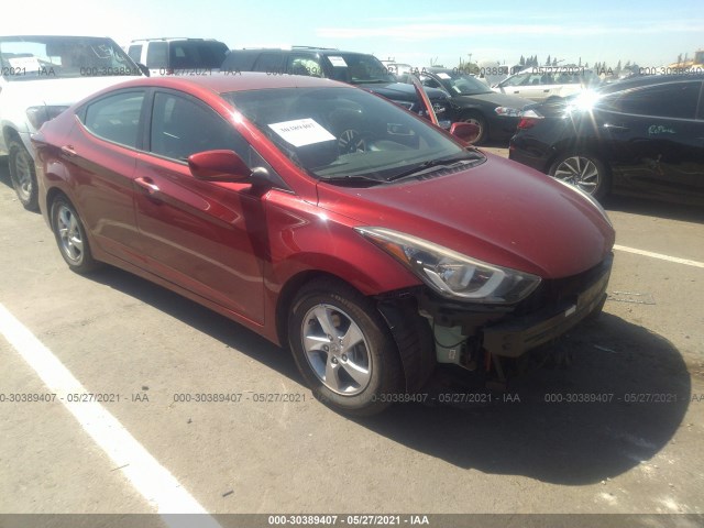 hyundai elantra 2014 5npdh4ae1eh540950