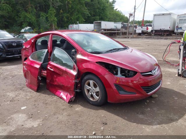 hyundai elantra 2015 5npdh4ae1fh564568