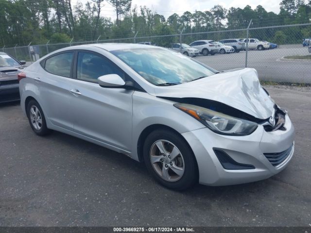 hyundai elantra 2015 5npdh4ae1fh568510