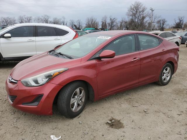 hyundai elantra se 2015 5npdh4ae1fh573349