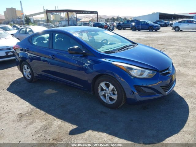 hyundai elantra 2015 5npdh4ae1fh599367