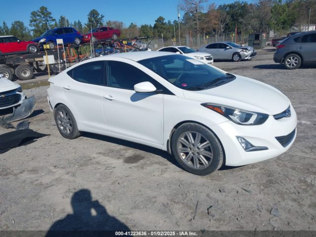 hyundai elantra 2015 5npdh4ae1fh607127